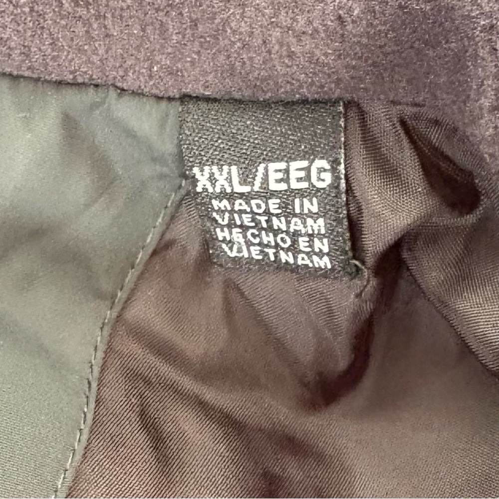 Weatherproof Dark Green Black Full Zip Pockets Puffer Jacket Men's XXL Winter - Picture 13 of 15